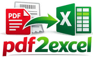 PDF2Excel